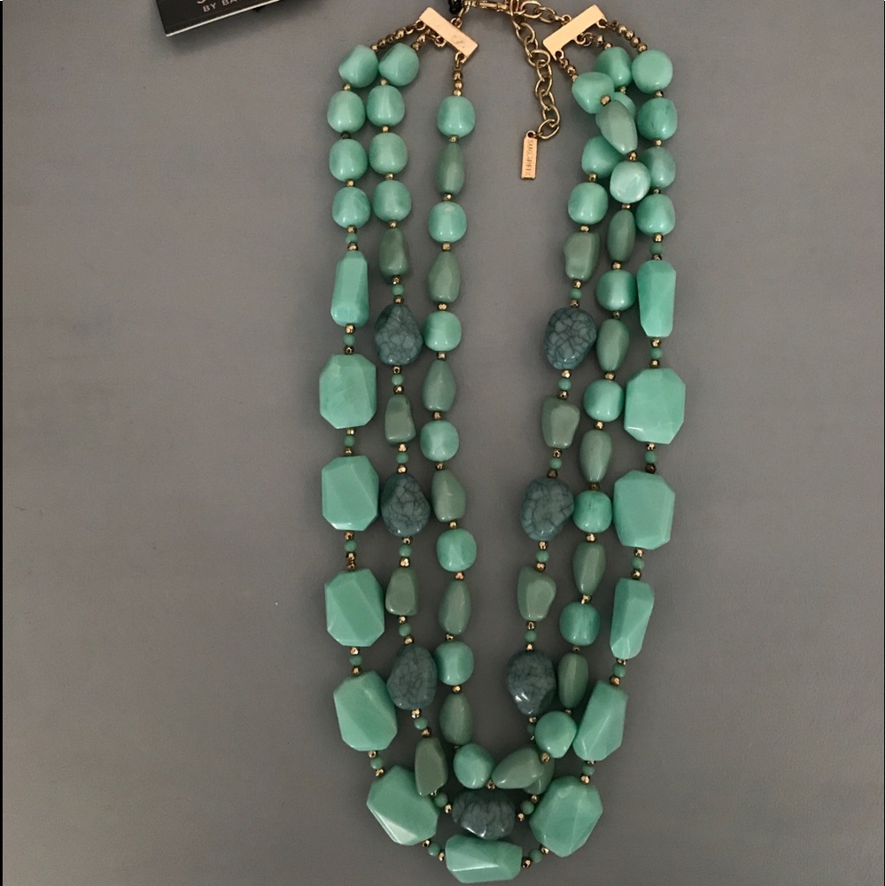 SUGARFIX BY BAUBLEBAR Tri-Strand Green Necklace